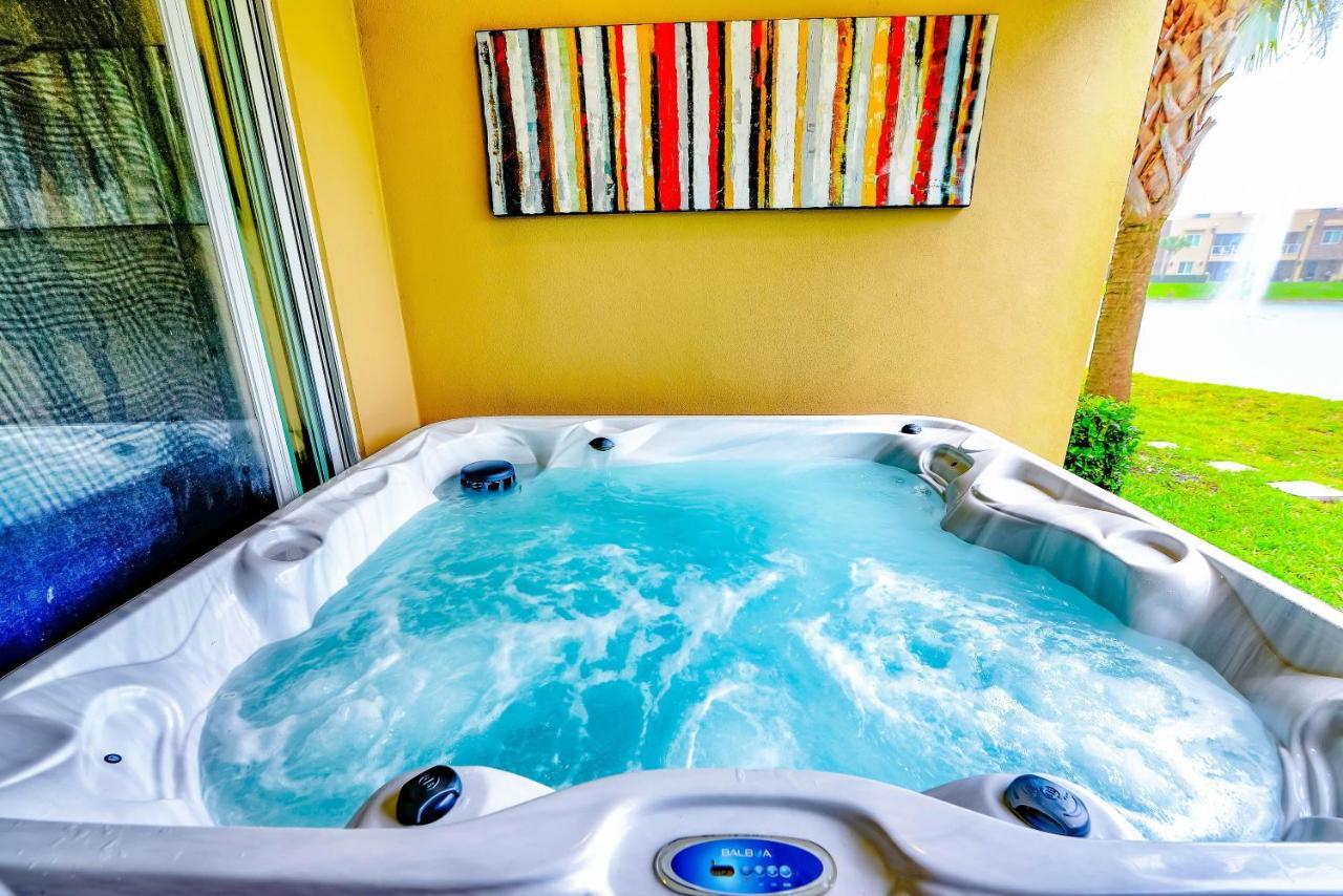 Beautiful Townhome Overlooking The Lake And The Pool Orlando Zewnętrze zdjęcie